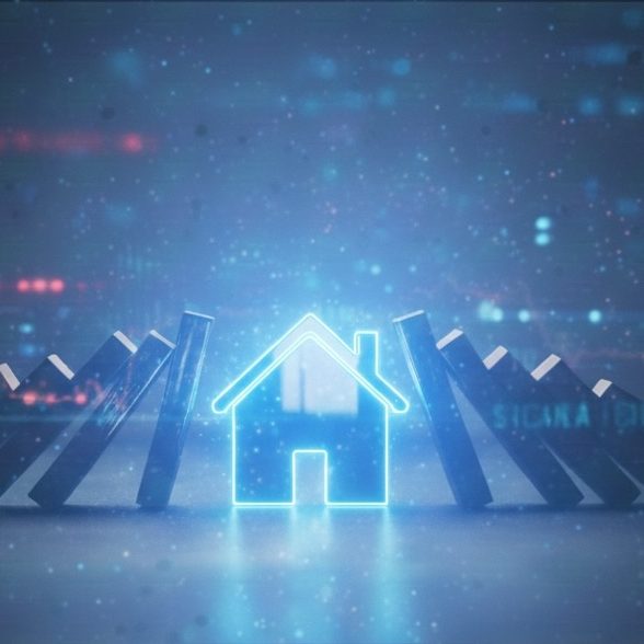 DOMINO + CASA luminosa